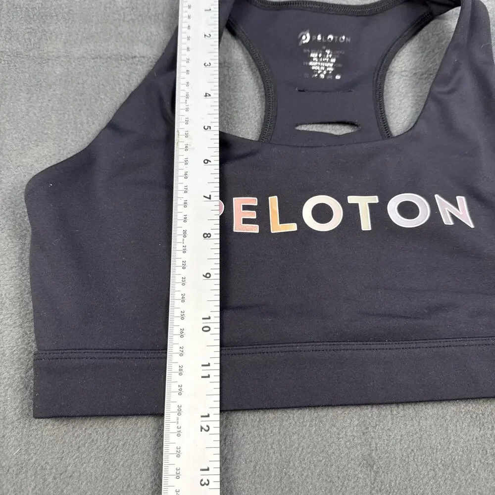 Peloton Sports Bra Size M Medium Support Black